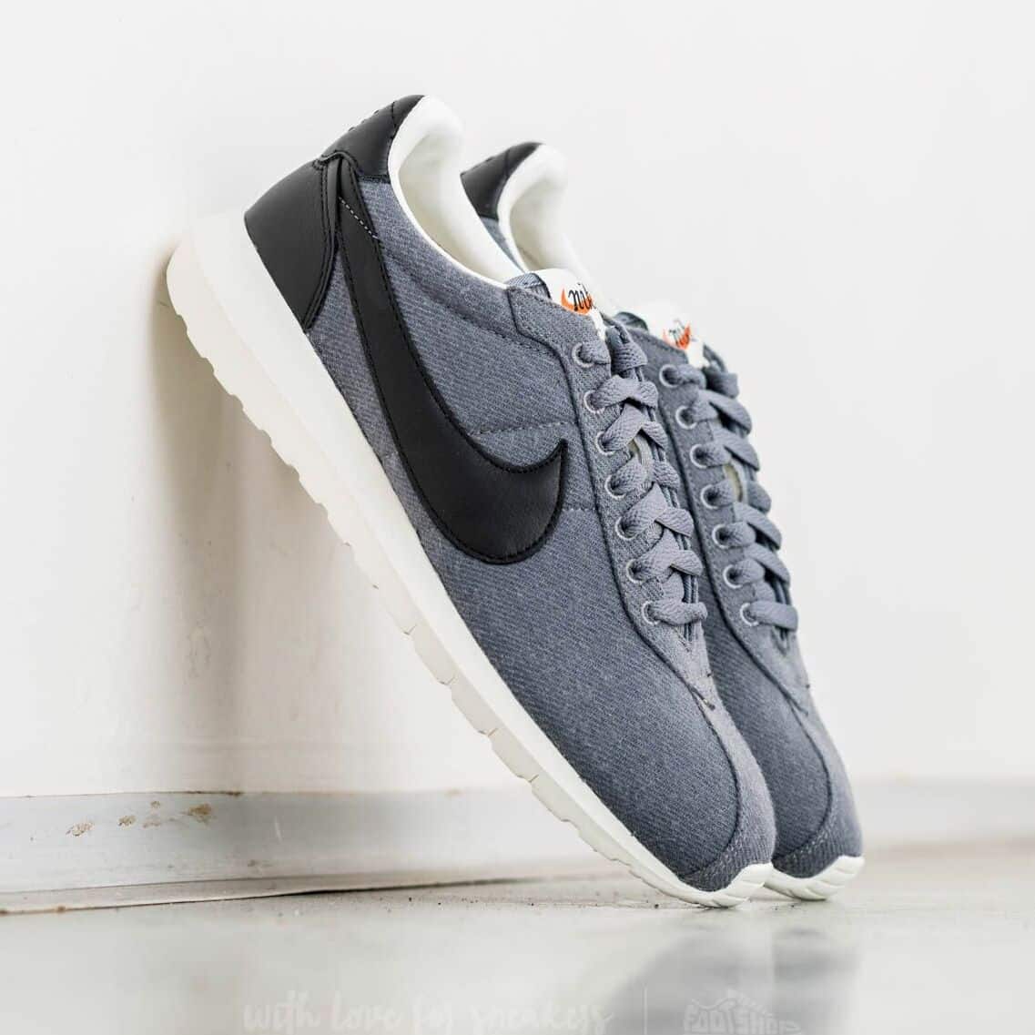 Nike Roshe LD-1000 Cool Grey/ Black-Black 844266-002