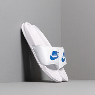Nike Benassi Jdi White/ Varsity Royal-White 343880-102