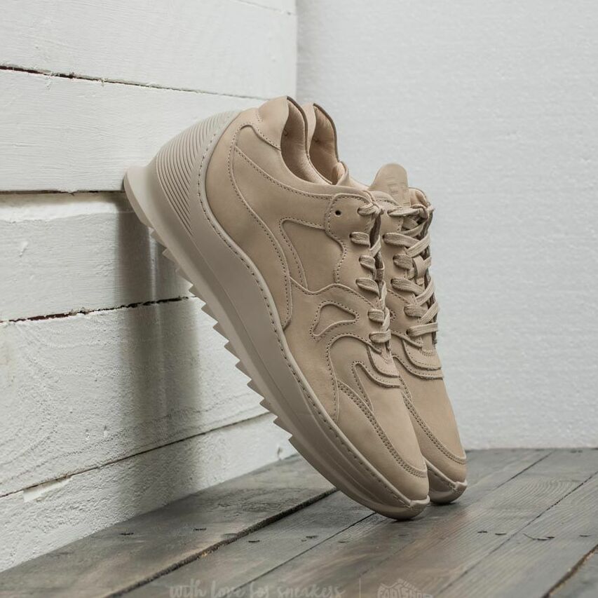 Filling Pieces Low Plasma Heel Cap Orbit All Light Grey 247219418510