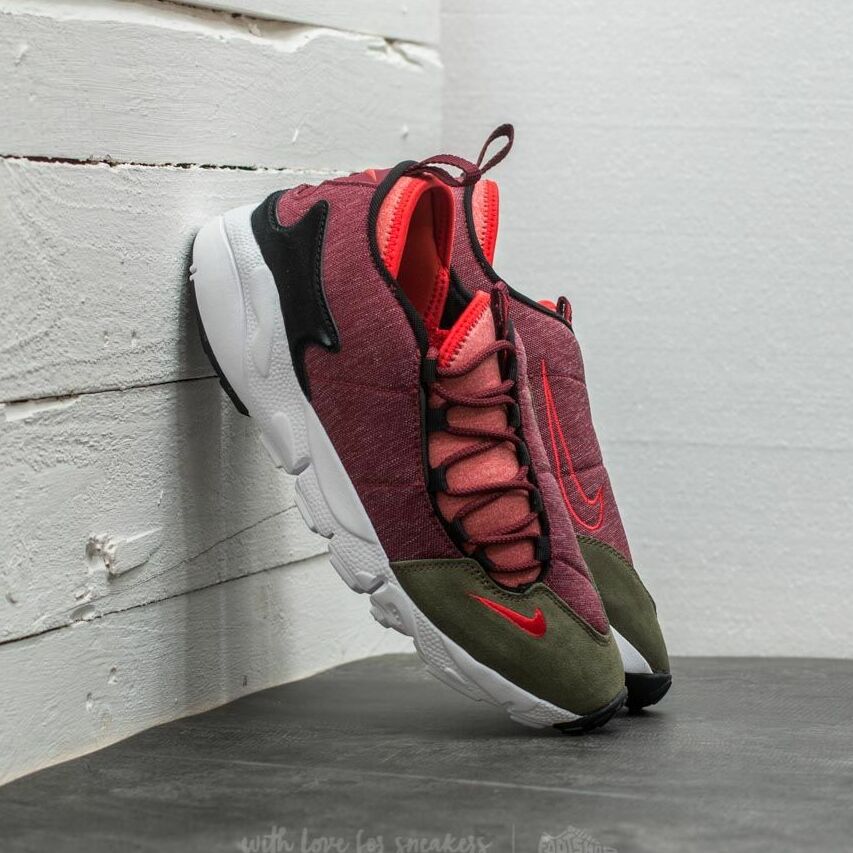 Nike Air Footscape Natural Motion Dark Team Red/ Rush Red 852629-600