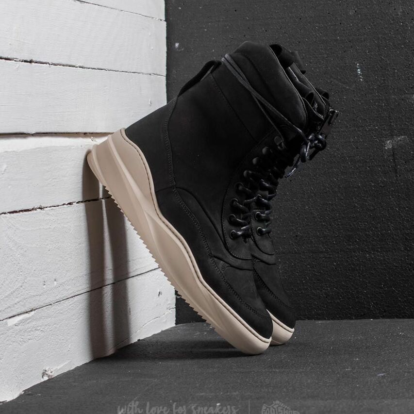 Filling Pieces High Field Boot Sky Tsaatan Black 227219818610