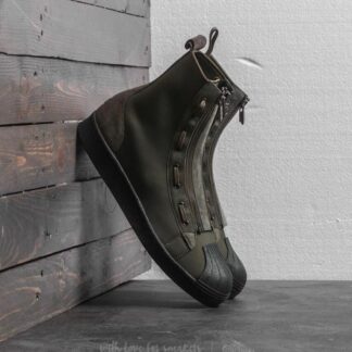 Y-3 Pro Zip Olive/ Black/ Black CG3182