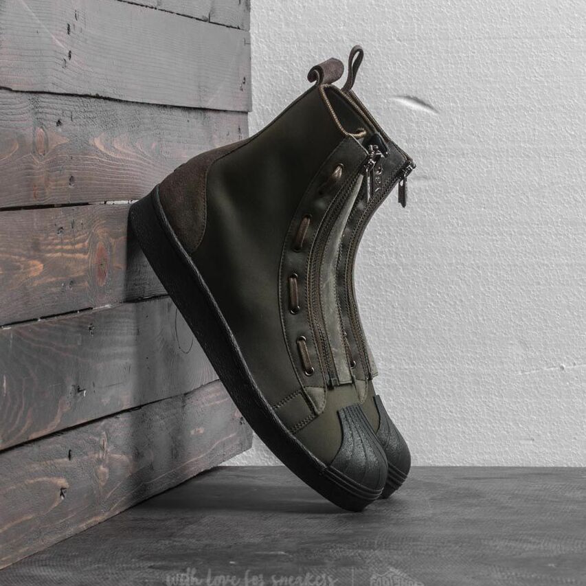 Y-3 Pro Zip Olive/ Black/ Black CG3182