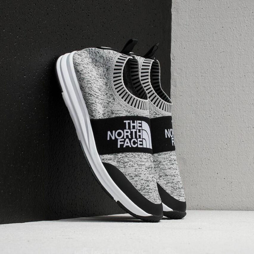 The North Face NSE Traction Knit Moc Heather Grey/ TNF White NF0A3RR5LD4