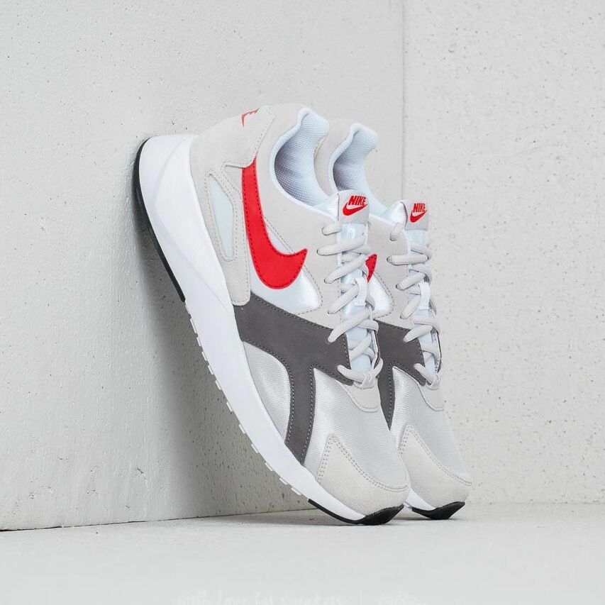 Nike Pantheos Vast Grey/ Habanero Red-White 916776-004