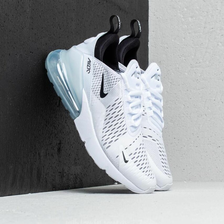 Nike Air Max 270 White/ Black-White AH8050-100
