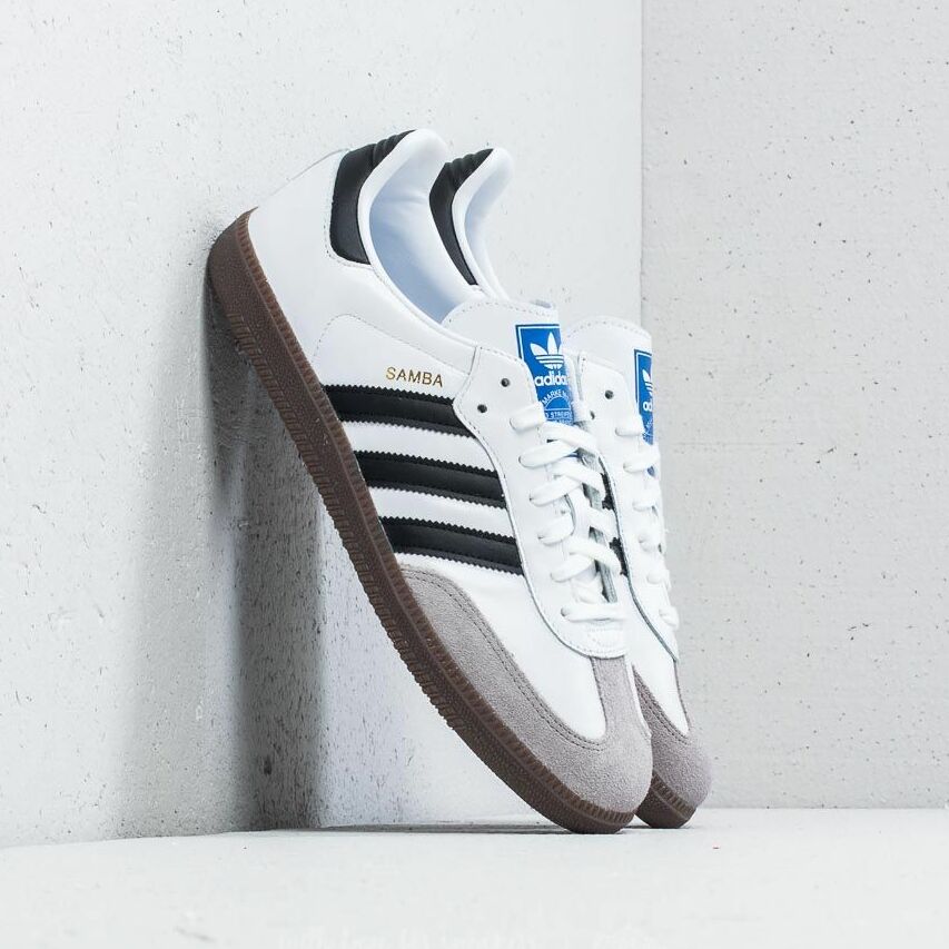 adidas Samba Og Ftw White/ Core Black/ Cgrani B75806