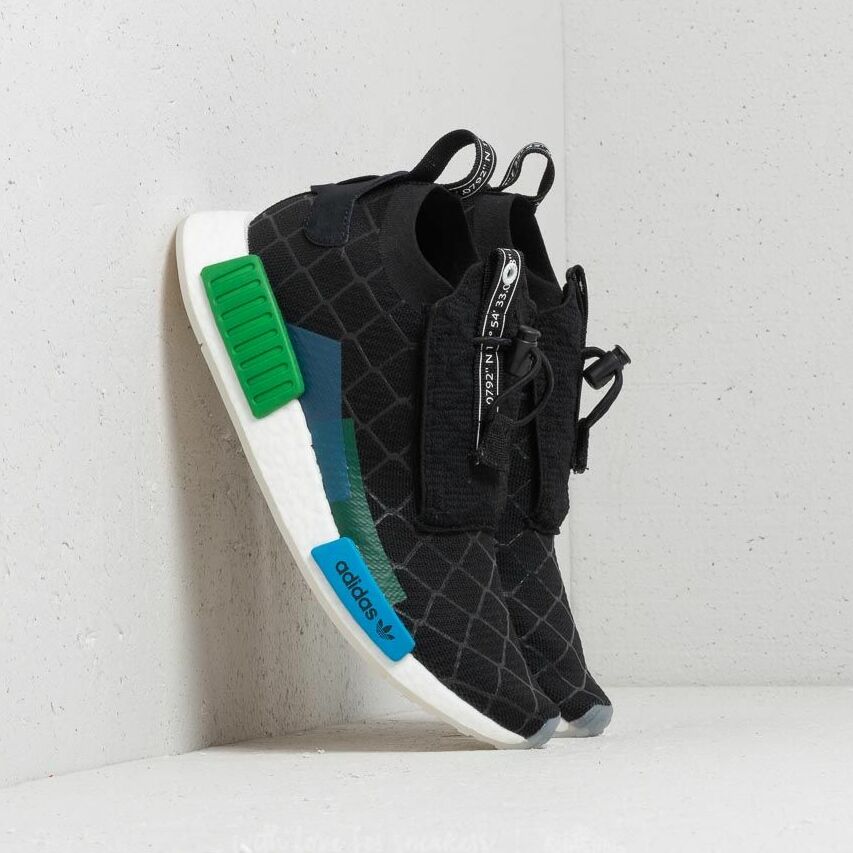 adidas Consortium x Mita NMD TS1 Primeknit Core Black/ White BC0333