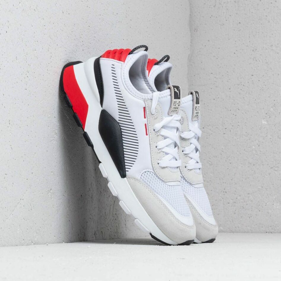 Puma RS-0 Winter INJ TOYS Puma White/ High Risk Red 36946901