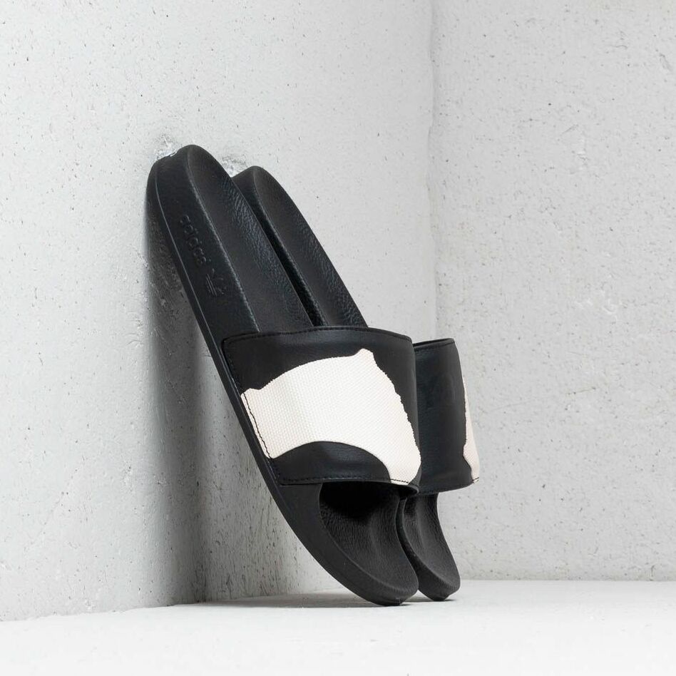 Y-3 Adilette Core Black/ Core Black/ Ftw White F97498