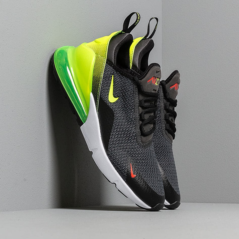 Nike Air Max 270 Se Anthracite/ Volt-Black-Bright Crimson AQ9164-005