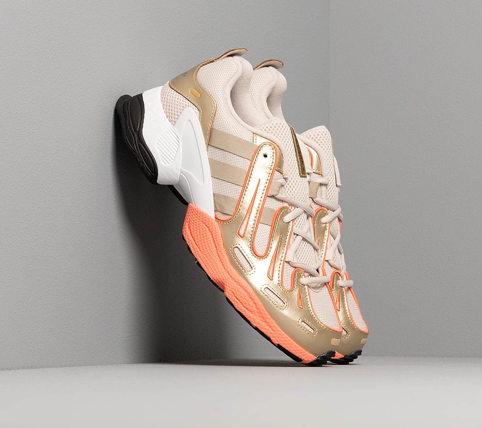 adidas EQT Gazelle Core Brown/ Raw Gold/ Semi Core Orange EE7747