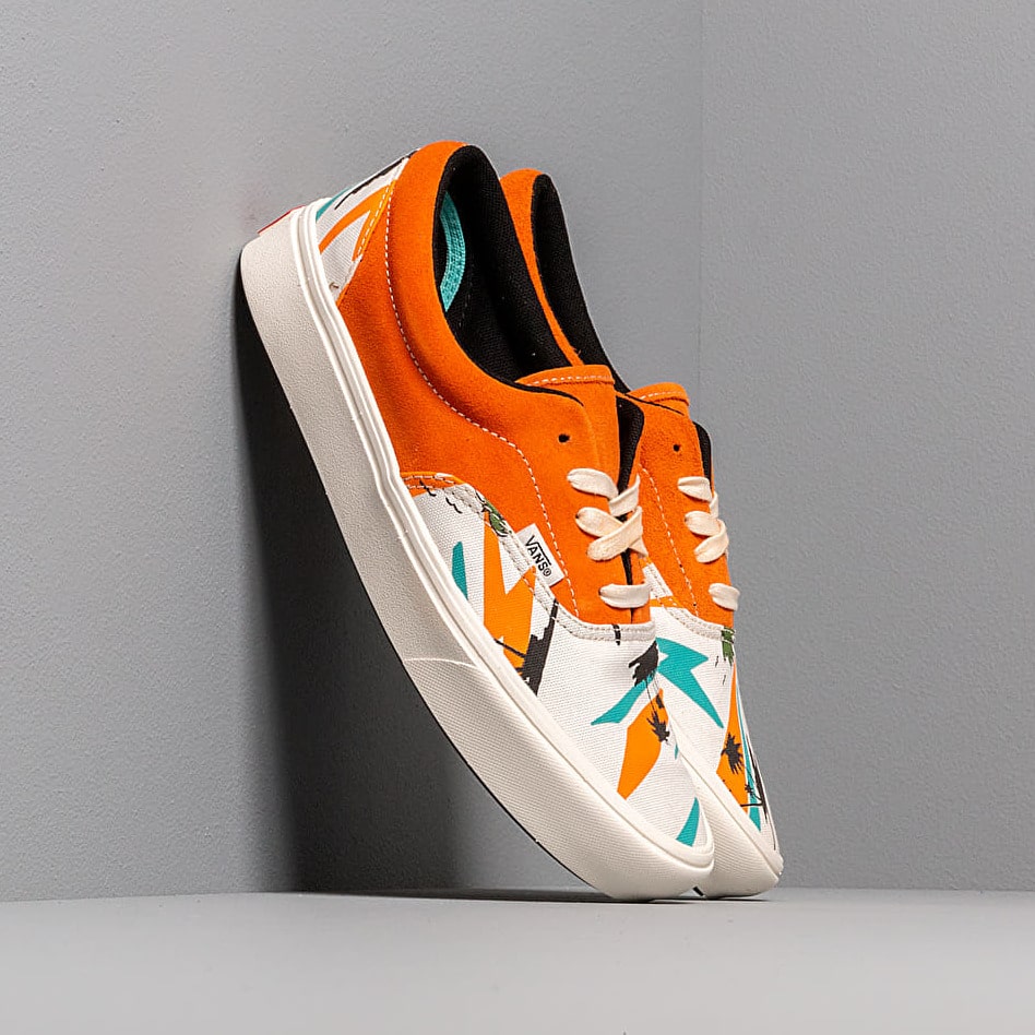 Vans Comfycush Era LX (Suede/ Canvas) Autumn Glory/ Island Beach Colourway VN0A45JYVWU1