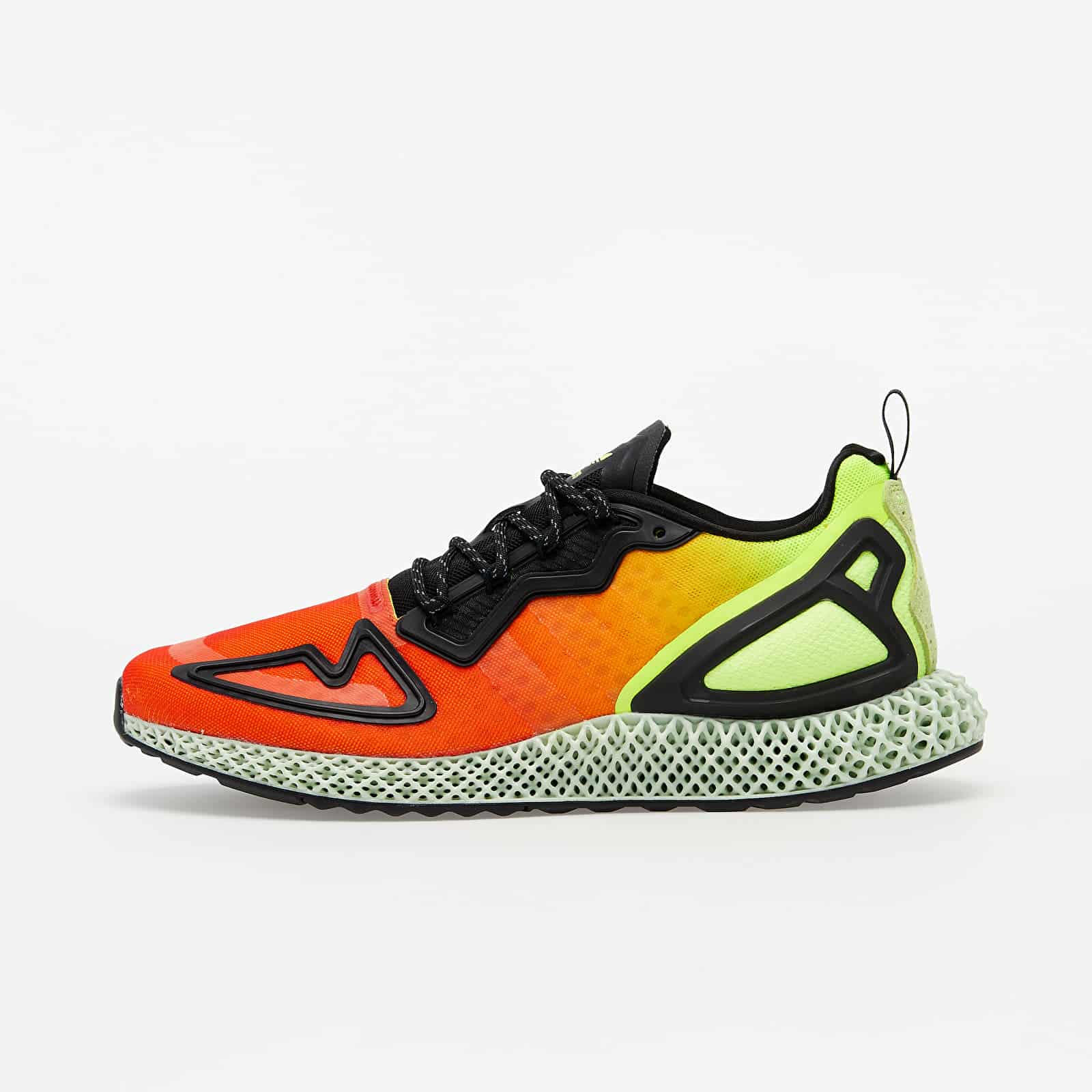 adidas ZX 2K 4D Solar Yellow/ Hi-Res Red/ Core Black FV9028