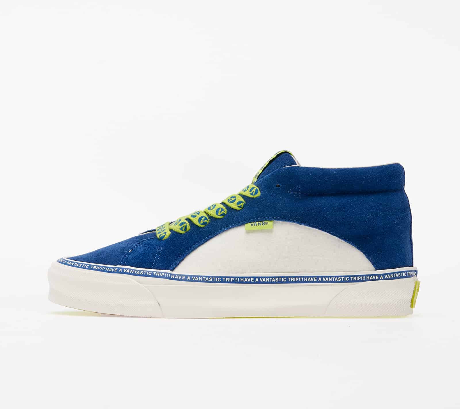 Vans x Taka Hayashi Snake Trail LX (Suede/ Canvas) Blue VN0A4UWR26N1