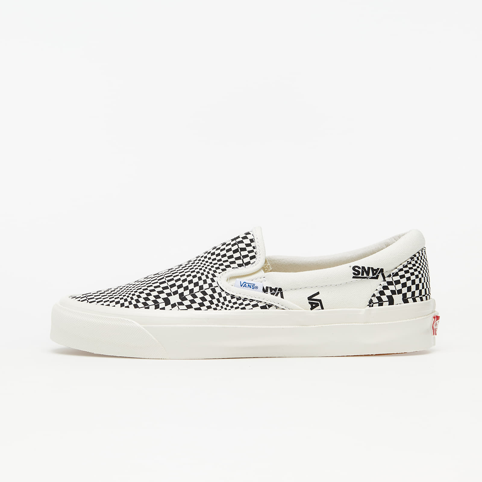 Vans OG Classic Slip-On (Canvas) Optical Checkerboard/ Marshmallow VN0A45JK1Z31 Vans OG Classic Slip-On (Canvas) Optical Checkerboard/ Marshmallow VN0A45JK1Z31