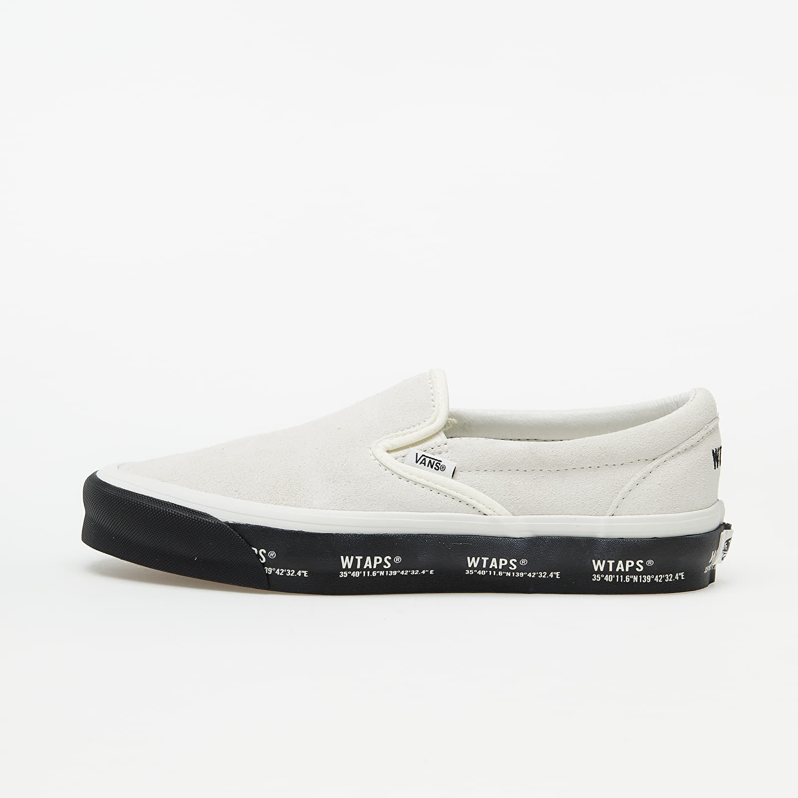 Vans OG Classic Slip-On (Wtaps) Gps/  White VN0A45JK20F1