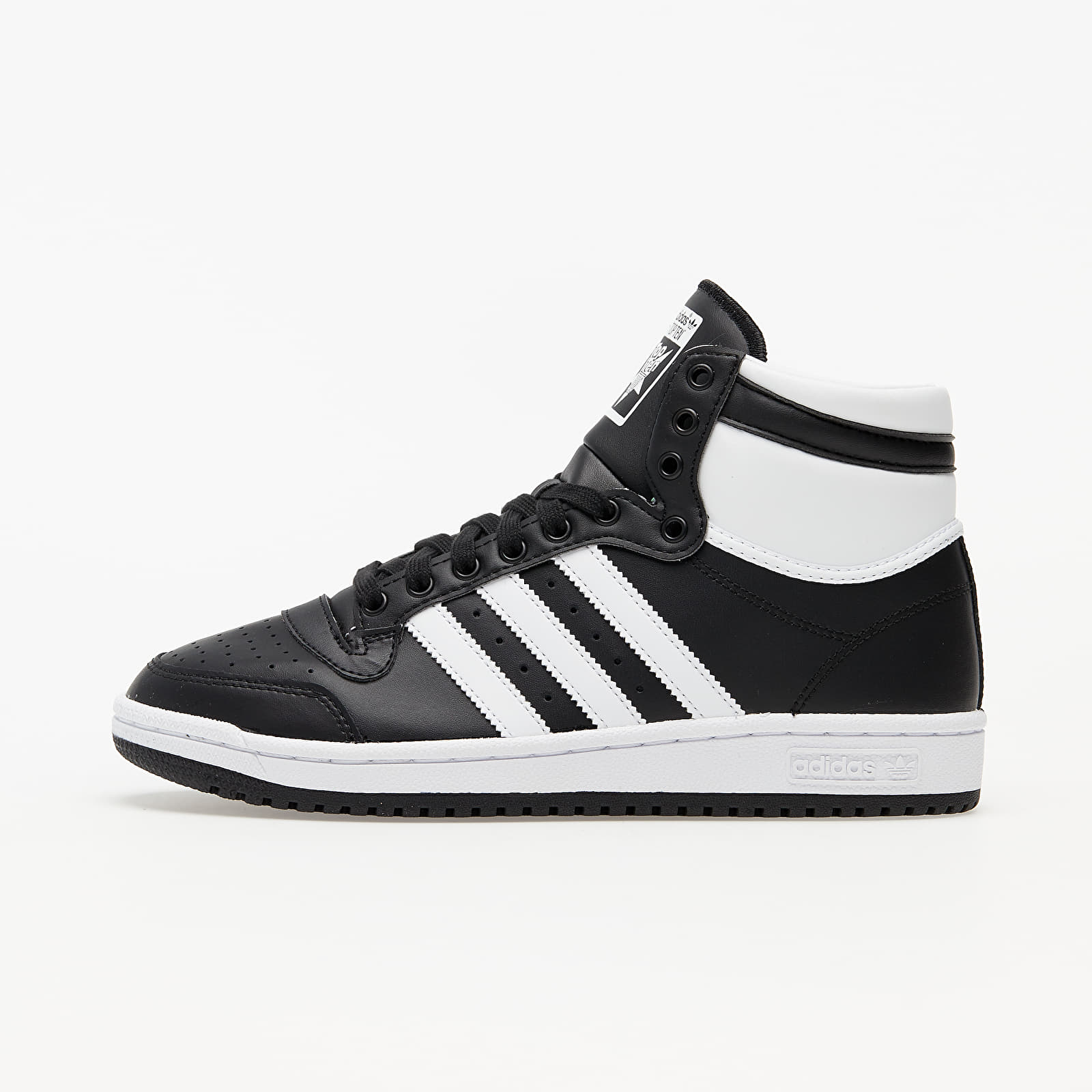 adidas Top Ten Core Black/ Ftw White/ Core White FV6132