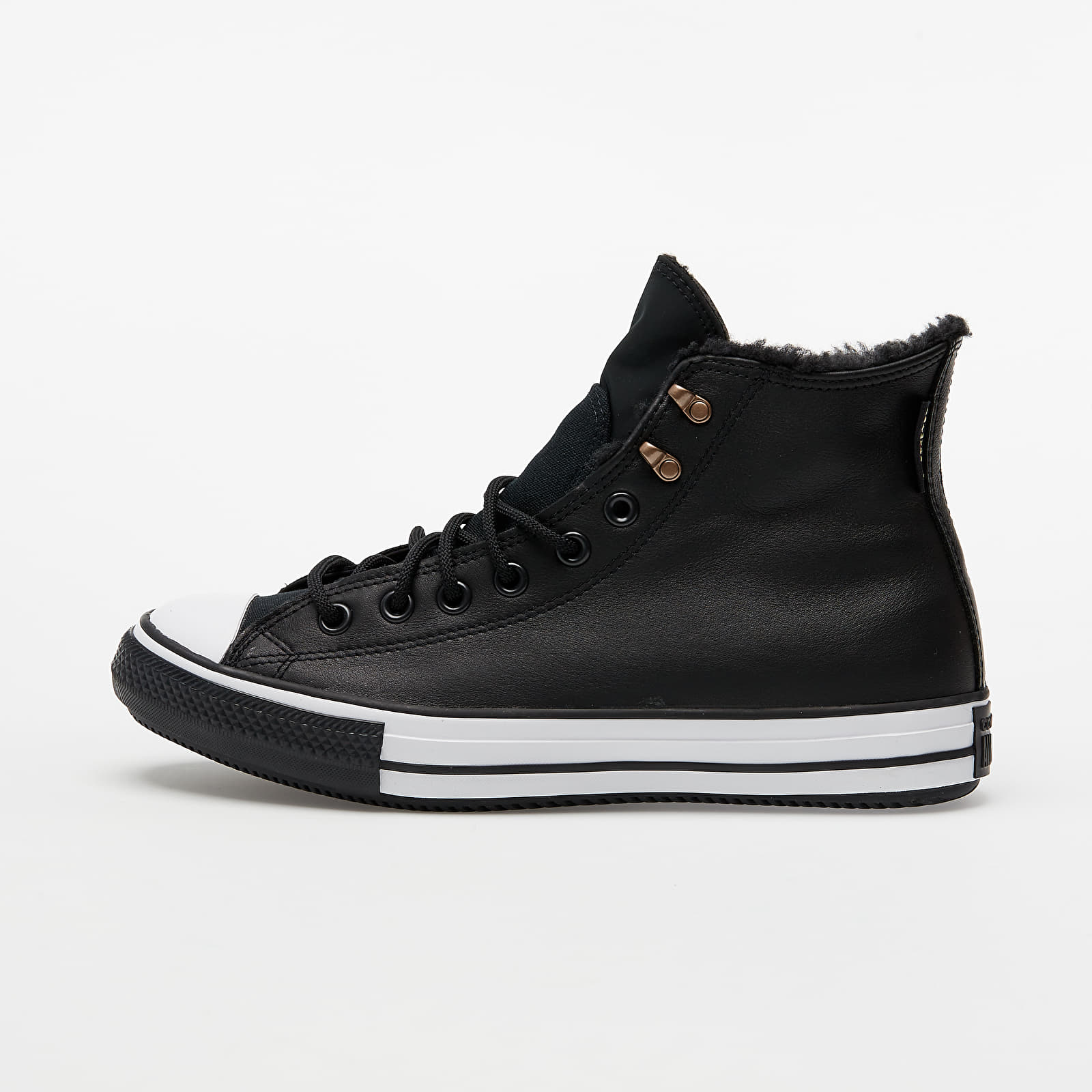 Converse Chuck Taylor All Star Winter Hi Black/ Black/ White 165936C
