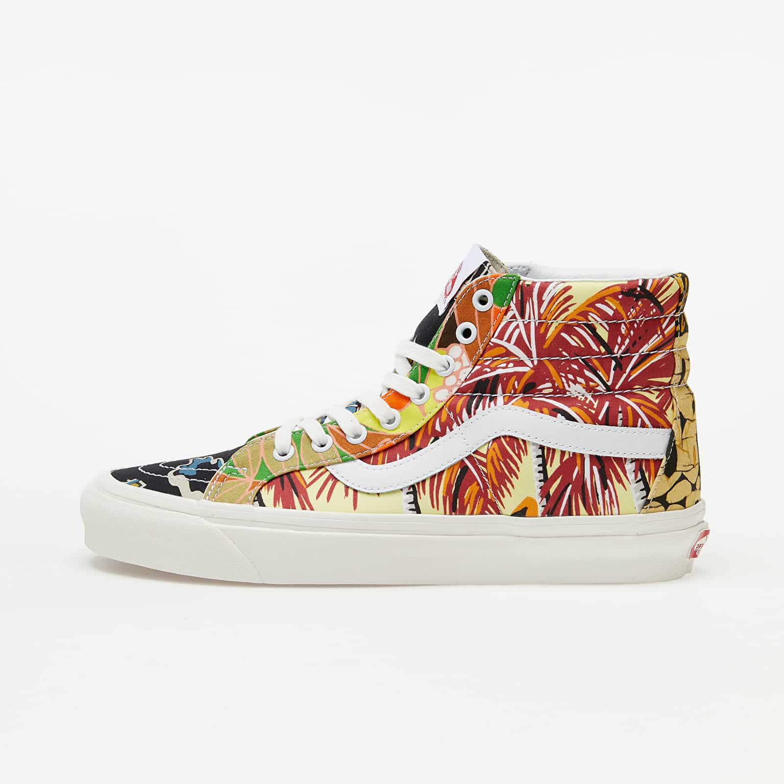 Vans Sk8-Hi 38 DX (Anaheim Factory) Hoffman Fabrics/ Native Mix VN0A38GF1UT1