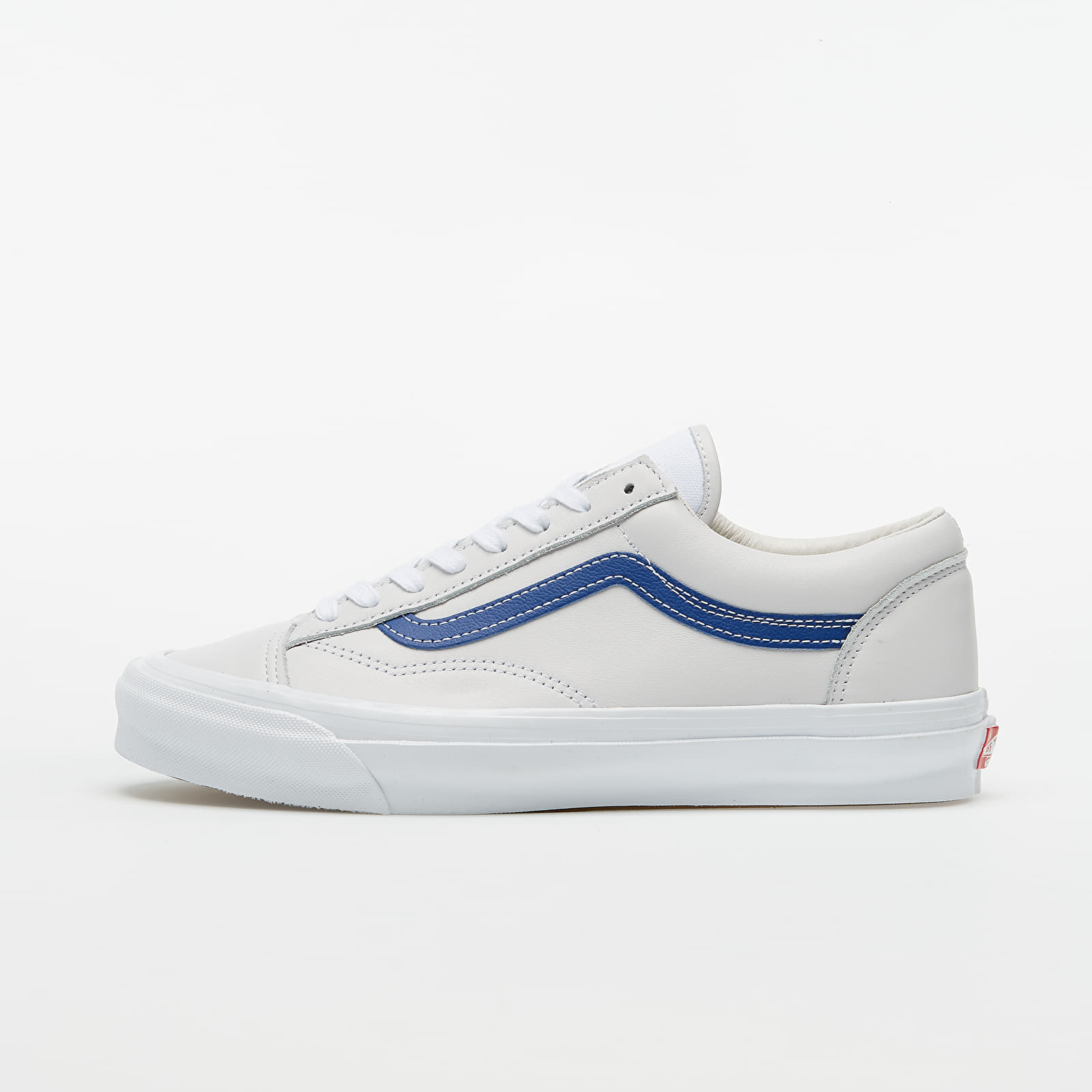 Vans OG Style 36 LX (Leather) Blue/ True White VN0A4BVE21B1