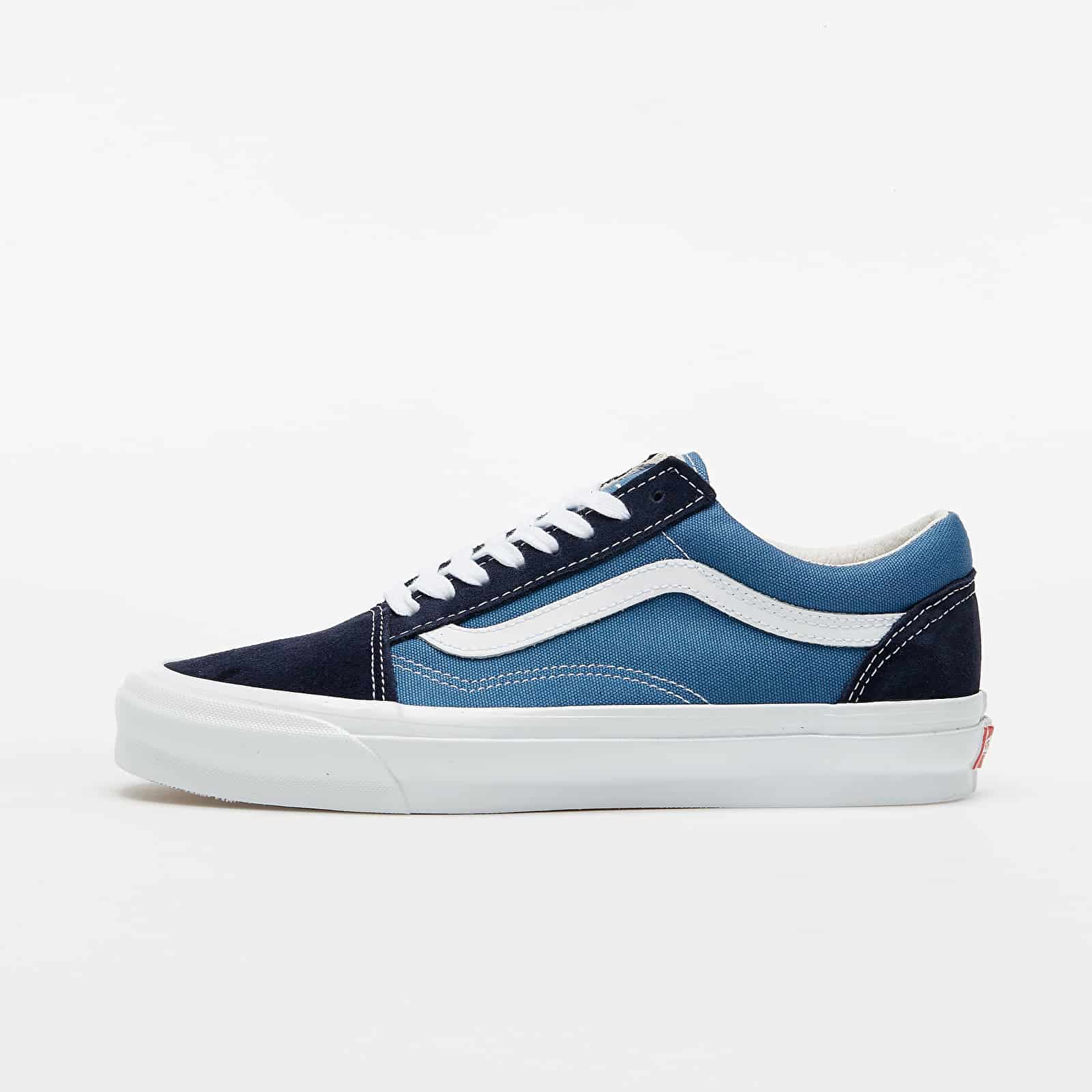 Vans OG Old Skool LX (Suede/ Canvas) Navy VN0A4P3X5OC1