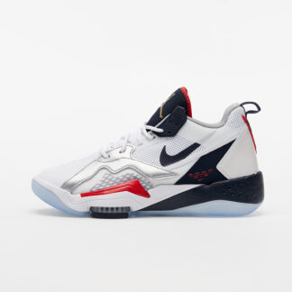Jordan Zoom '92 White/ Obsidian-True Red-Metallic Silver CK9183-101