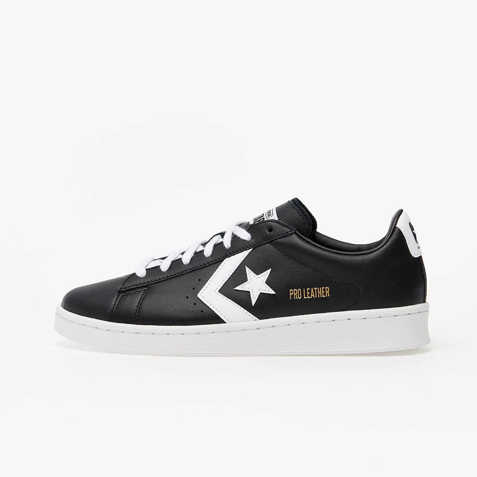Converse Pro Leather OX Black/ White/ White 167238C