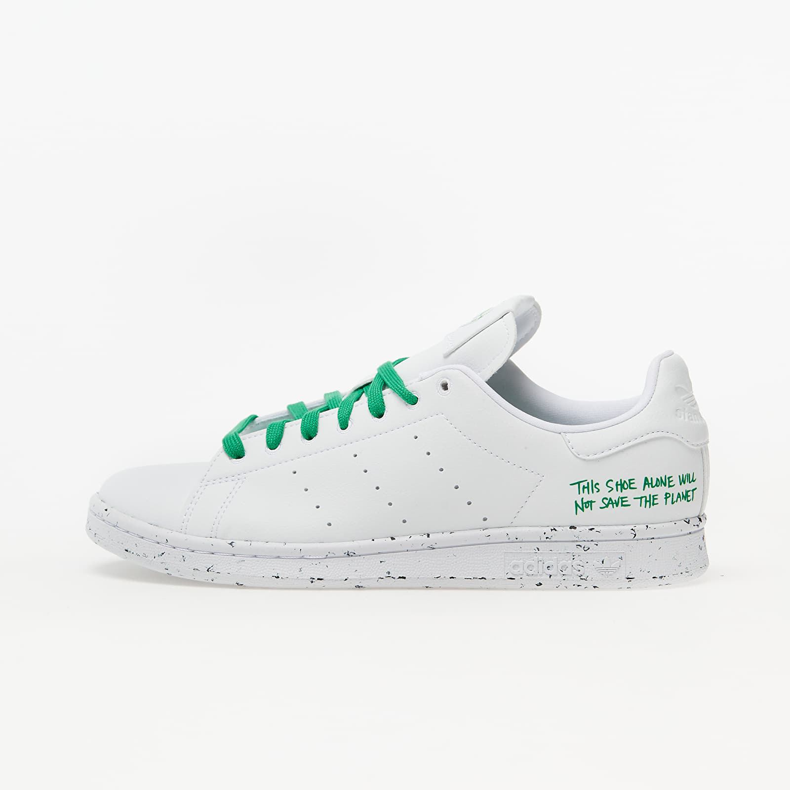 adidas Stan Smith Clean Classics Ftw White/ Ftw White/ Green FU9609