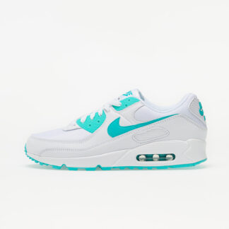 Nike Air Max 90 White/ Hyper Jade-Black CT1028-102