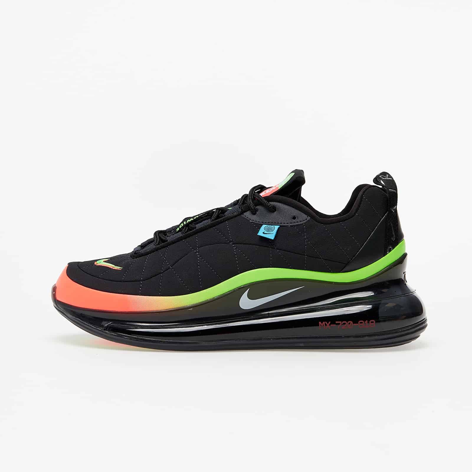 Nike MX-720-818 WW Black/ White-Green Strike-Flash Crimson CT1282-001