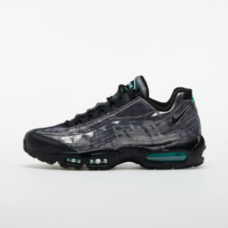 Nike Air Max 95 Black/ Black-Aurora Green-Smoke Grey DA7735-001