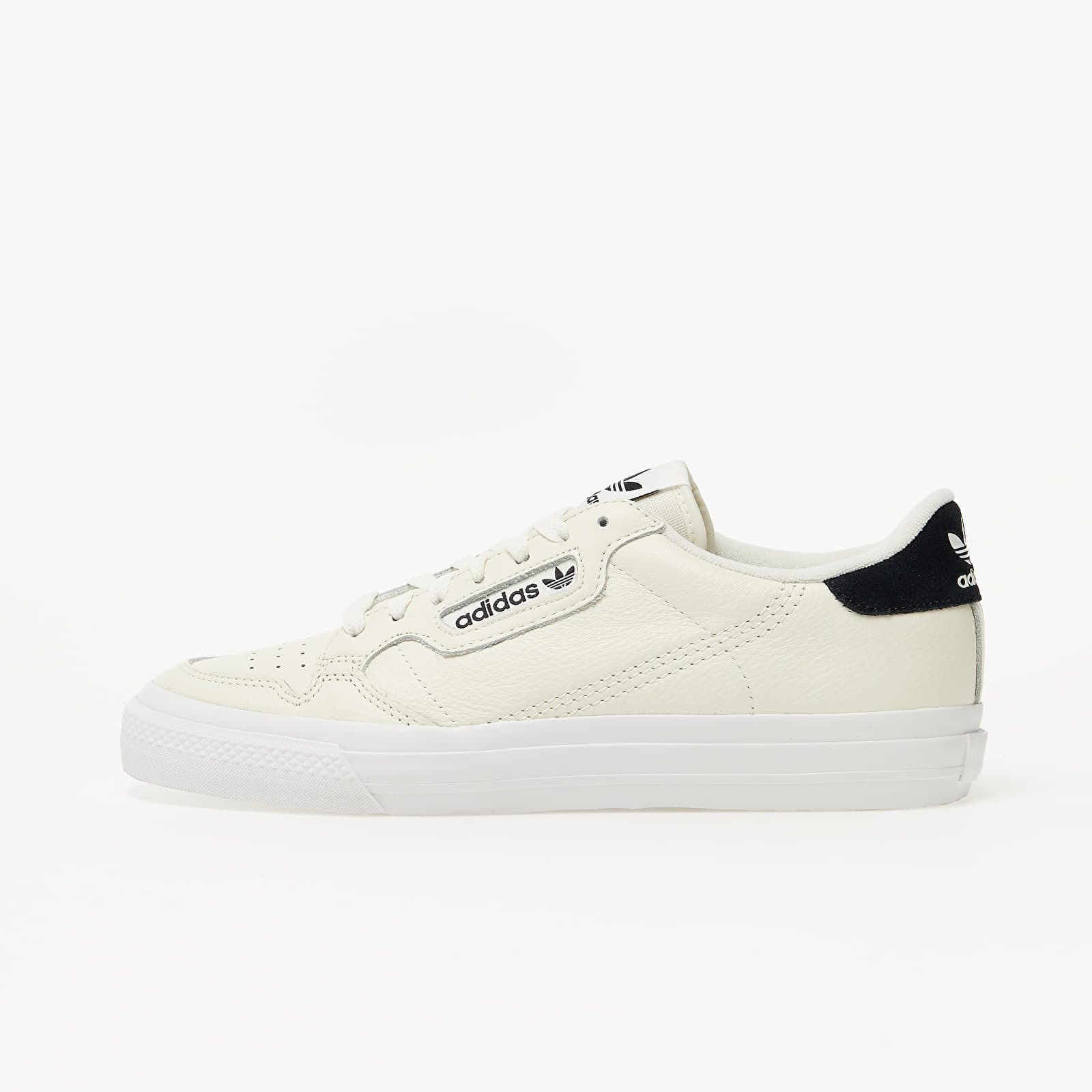 adidas Continental Vulc Off White/ Off White/ Core Black EG4589