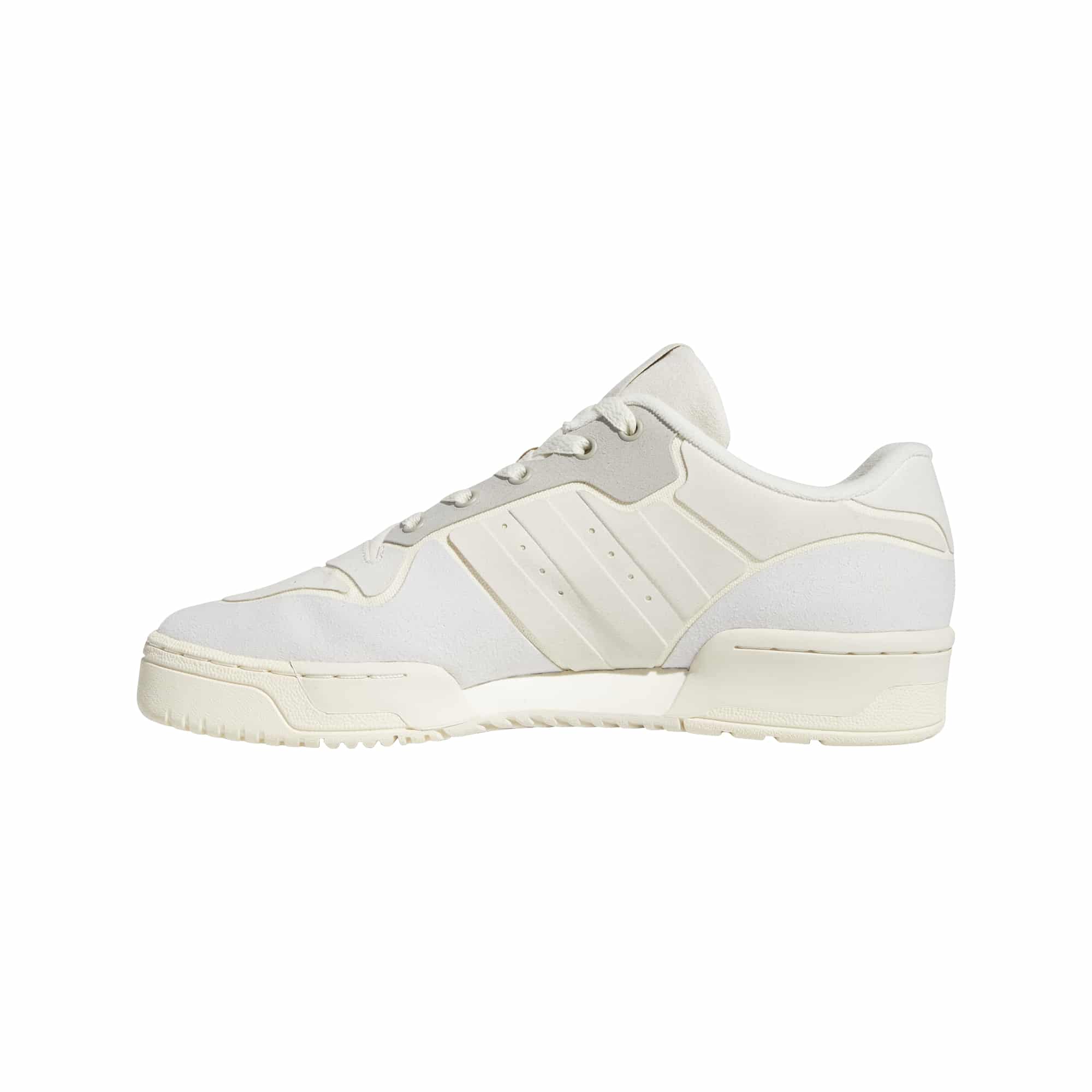 adidas Rivalry Low Core White/ Aluminium/ Grey One FV4912