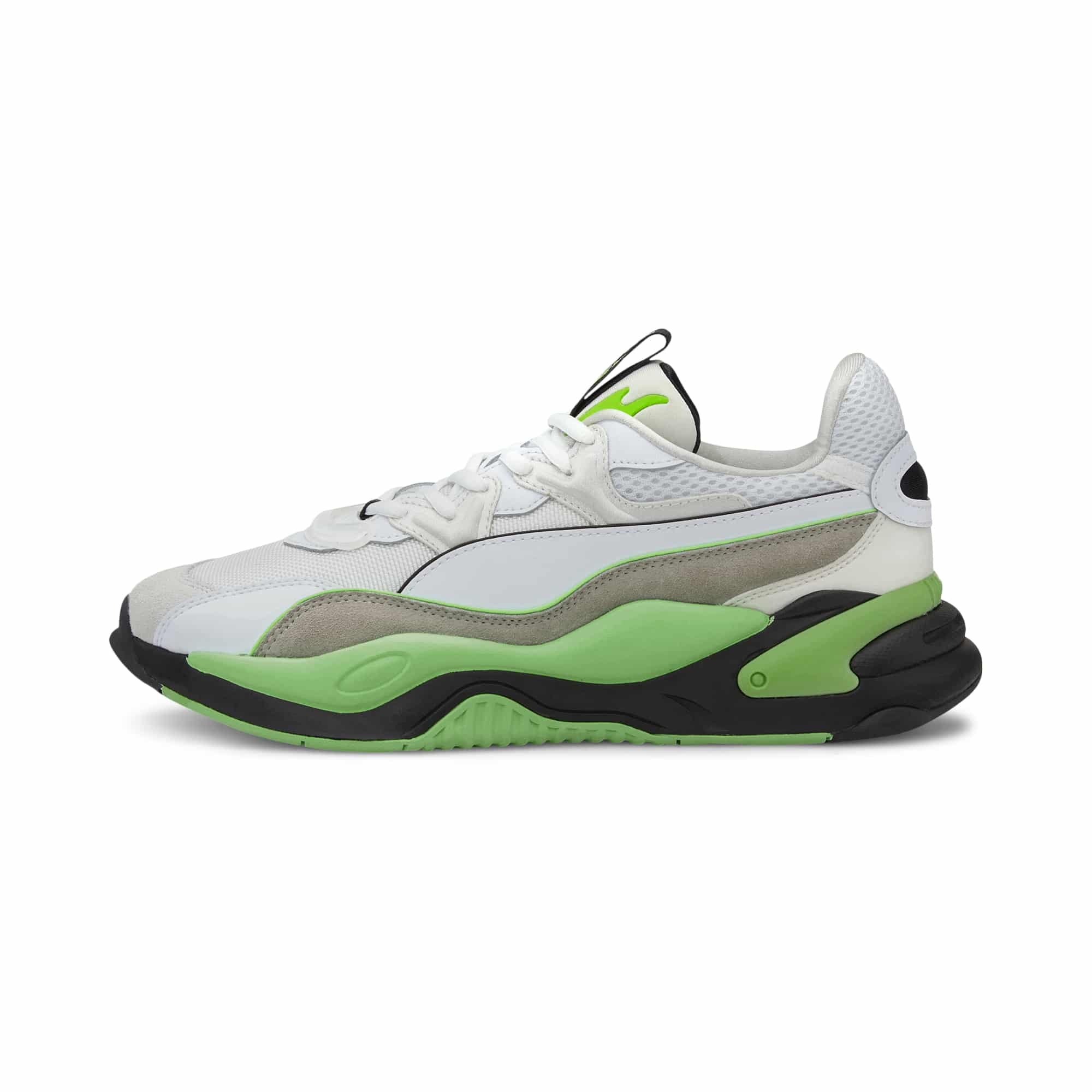 Puma RS-2K Messaging Puma White-Elektro Green 37297501
