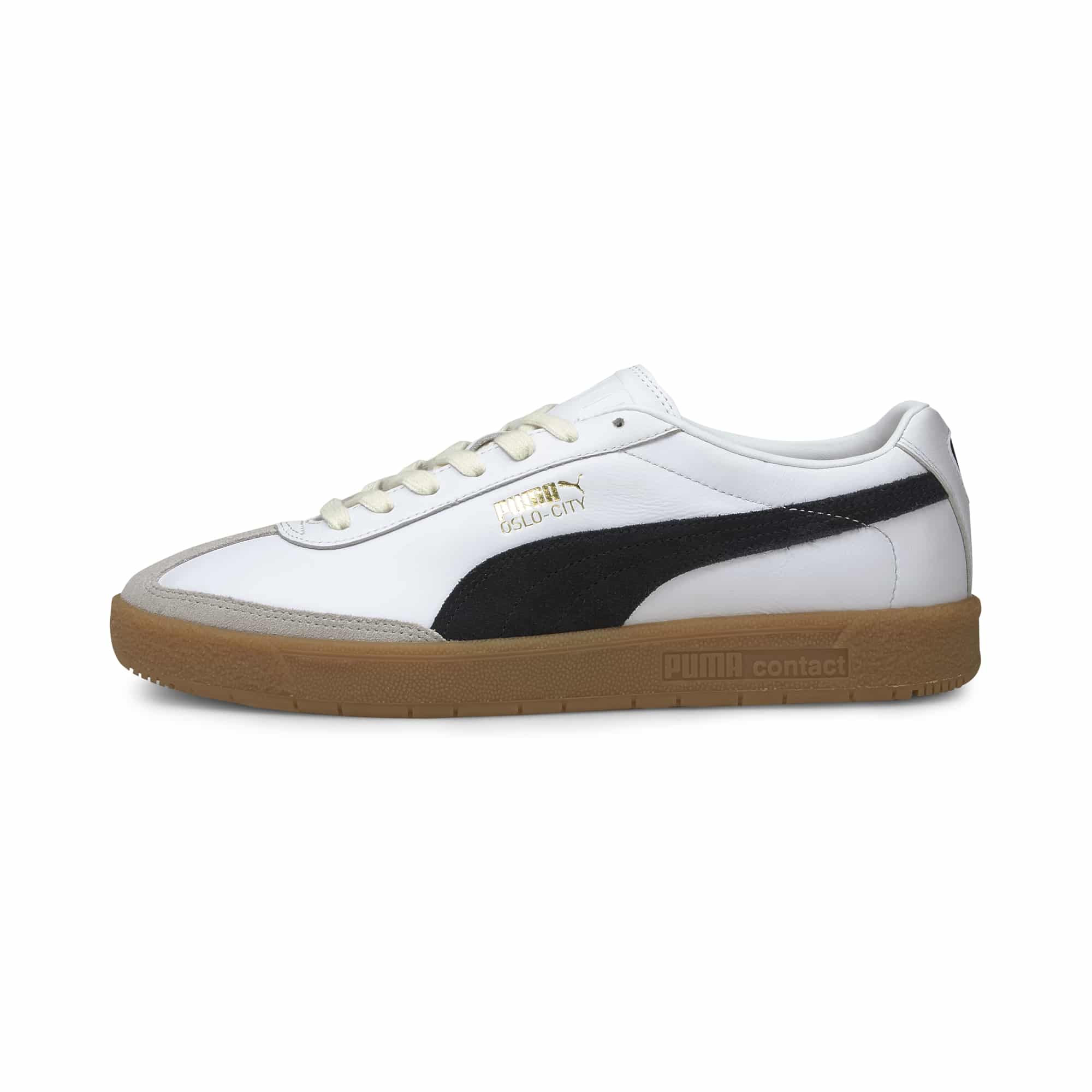 Puma Oslo-City OG Puma White-Puma Black-Gum 37300001
