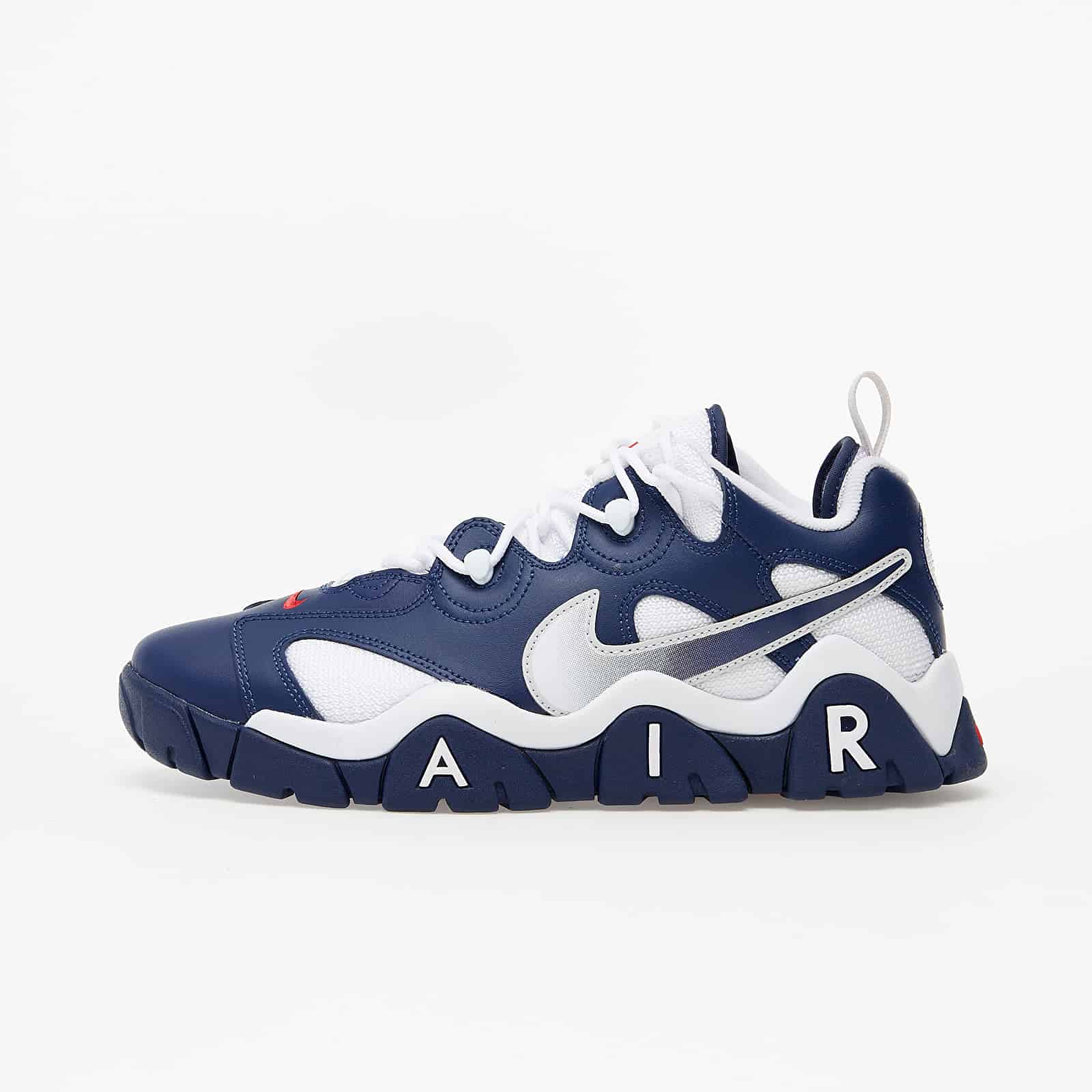 Nike Air Barrage Low Midnight Navy/ Midnight Navy-White CN0060-400