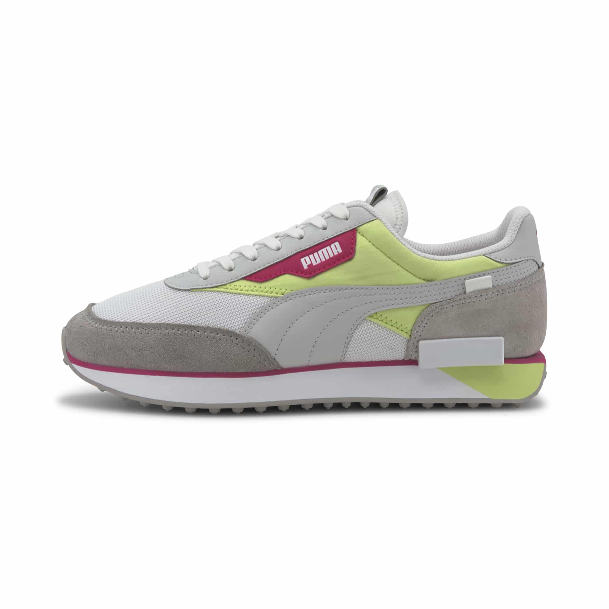 Puma Future Rider Neon Play Grey Violet-Sharp Puma Green 37338305