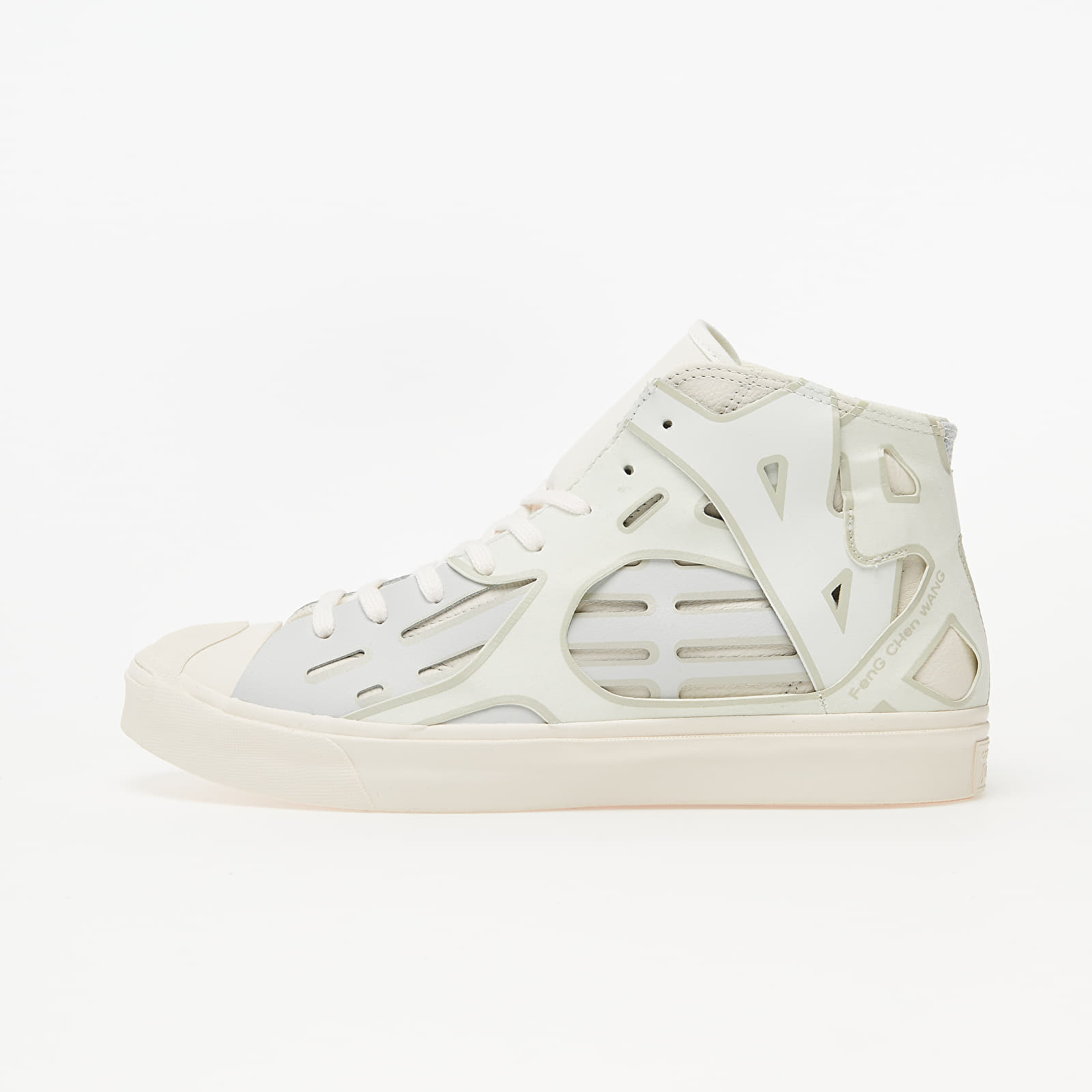 Converse x Feng Cheng Wang Jack Purcell Mid Sea Salt/ Barely Black 169009C