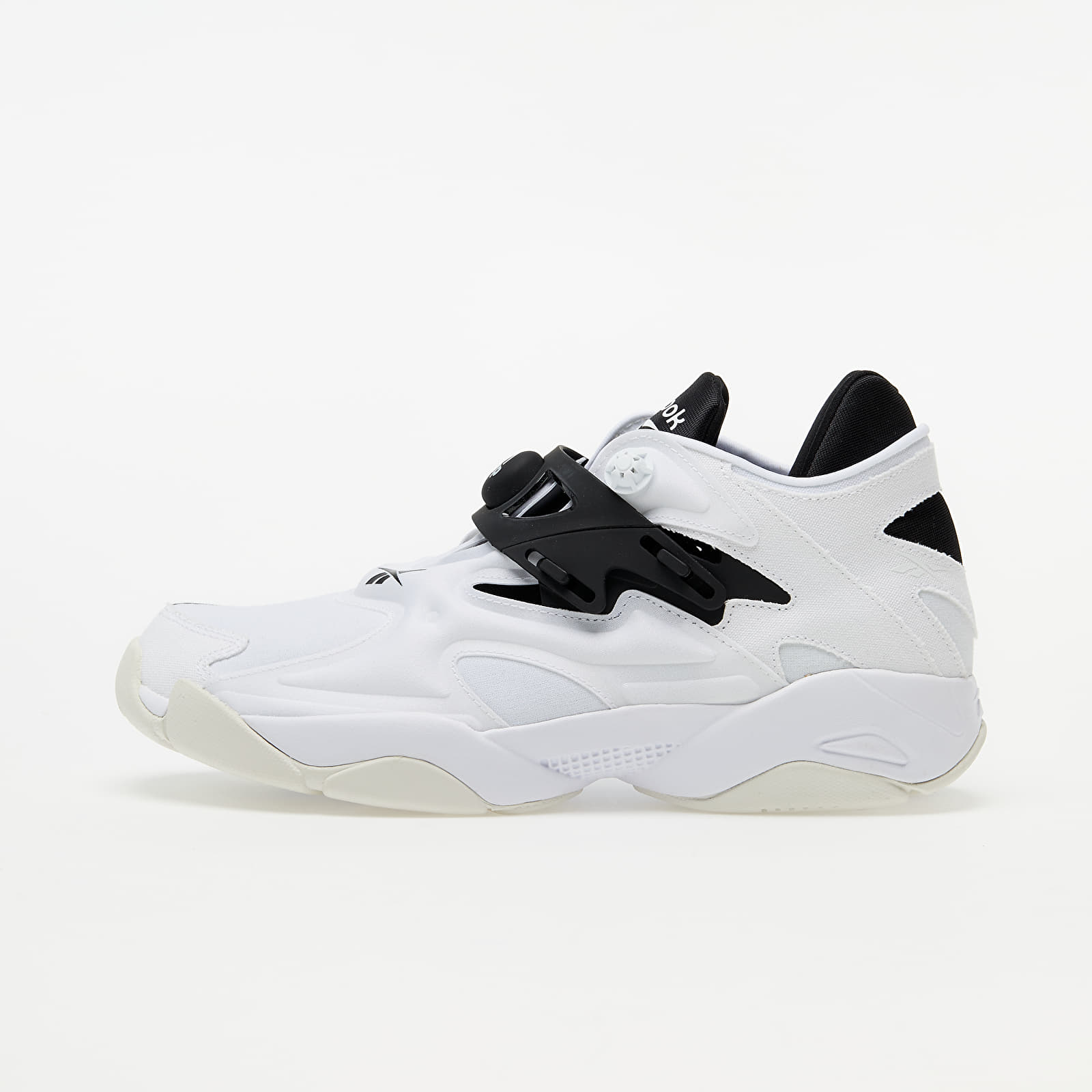 Reebok Pump Court White/ Black/ Trace Grey 1 FW7817