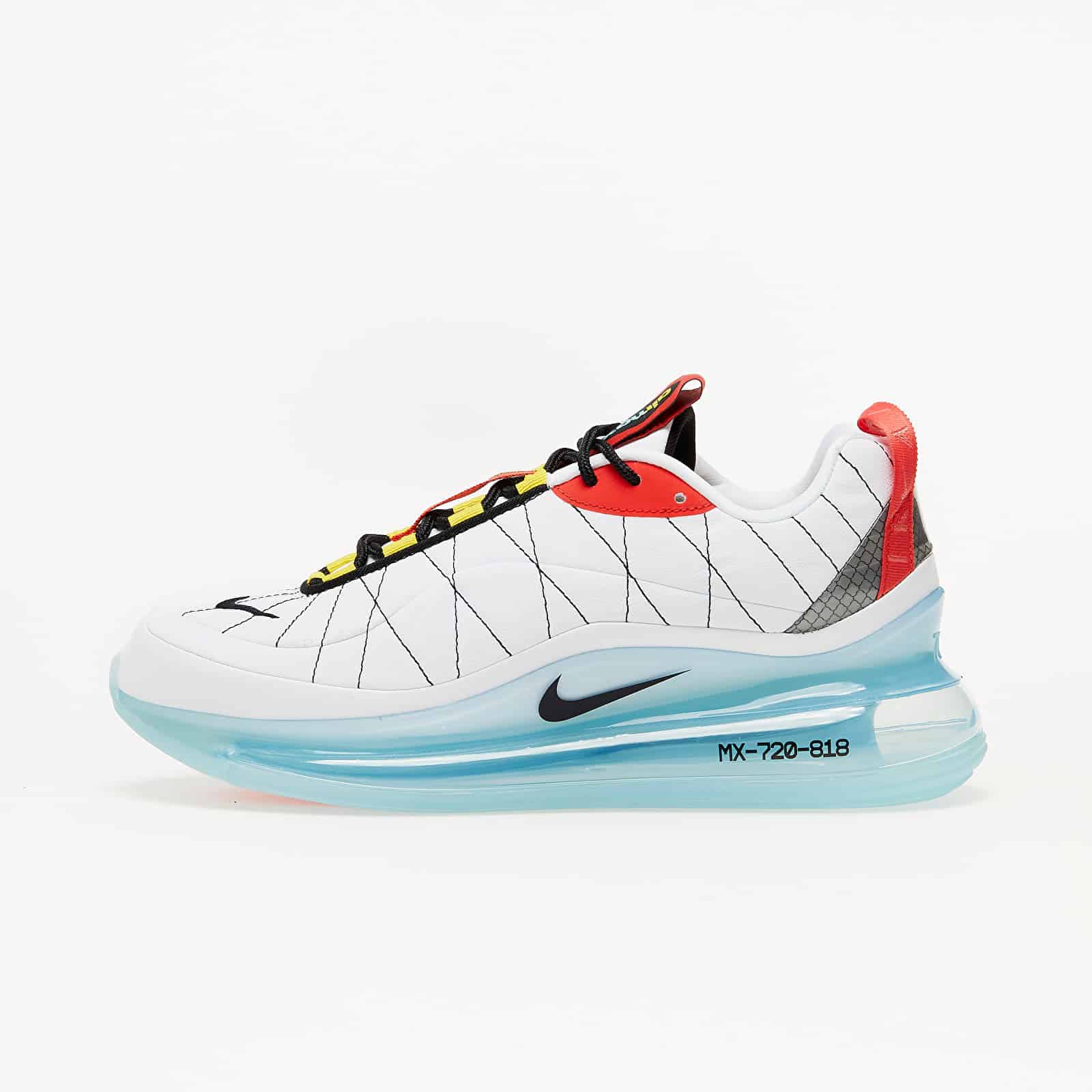 Nike MX-720-818 White/ Black-Speed Yellow-Chile Red CV4199-100