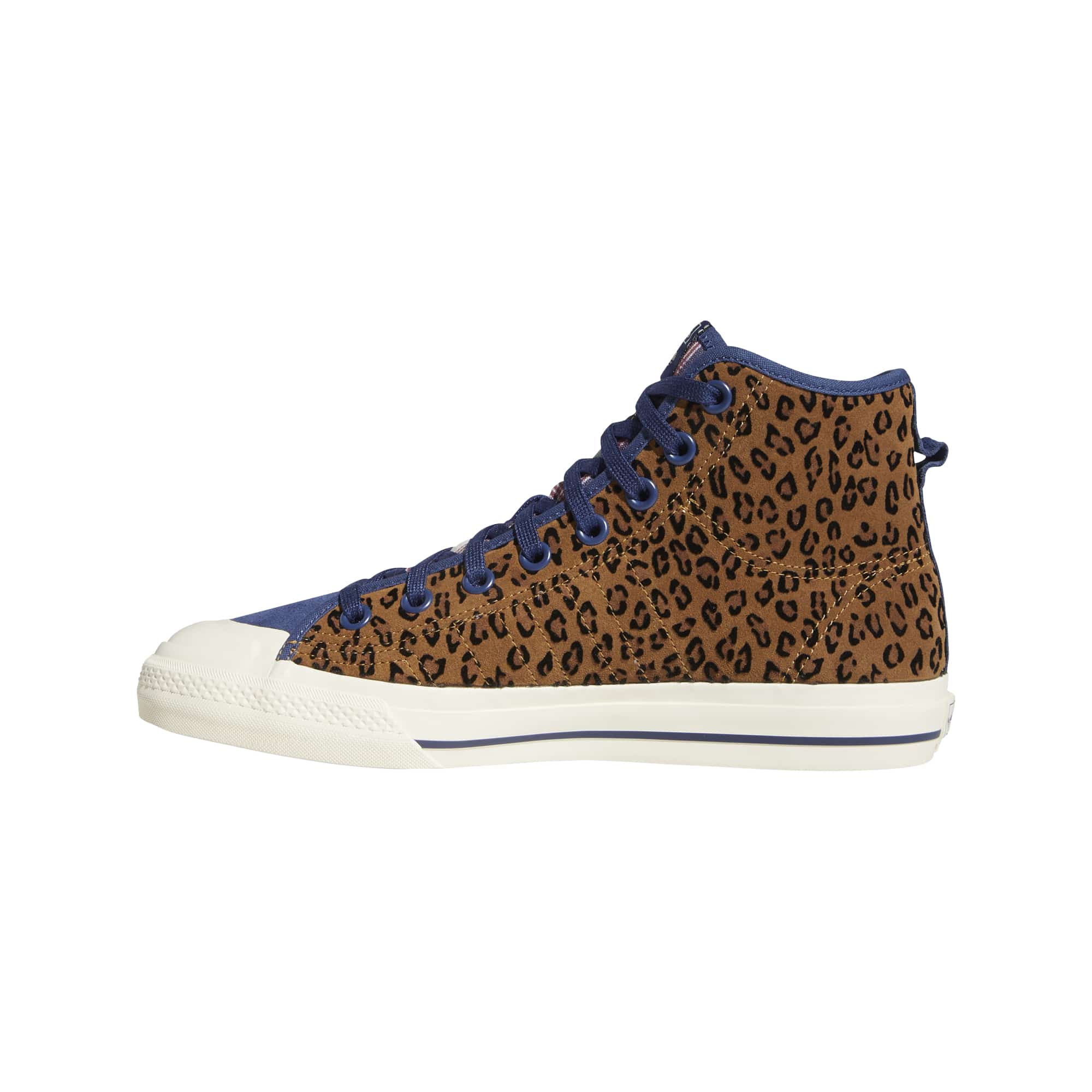 adidas Nizza Hi RF Tech Indigo/ Core White/ Gum 4 FV0682