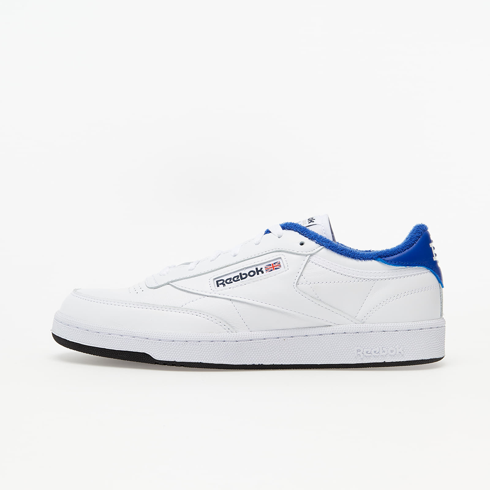 Reebok x Eric Emanuel Club C 85 White/ Ultmar/ Black FY3410