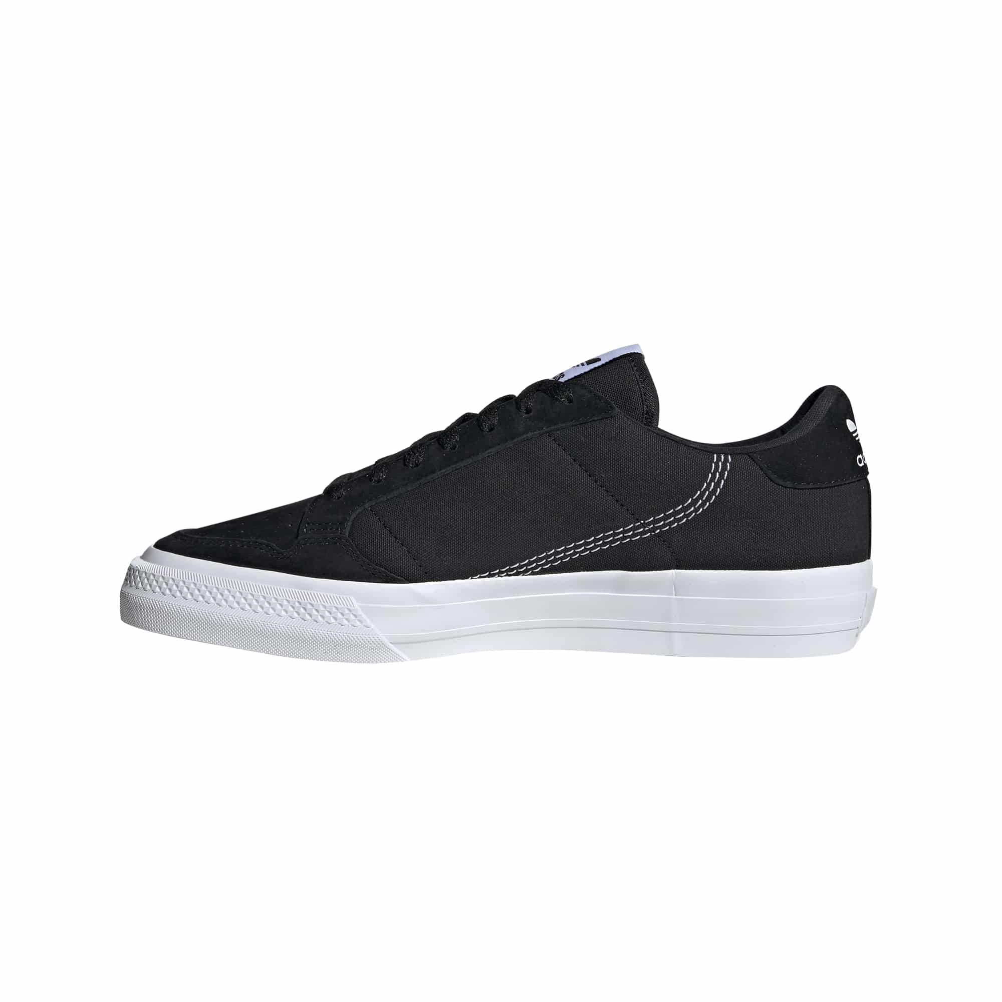adidas Continental Vulc Core Black/ Ftw White/ Core Black EF3524