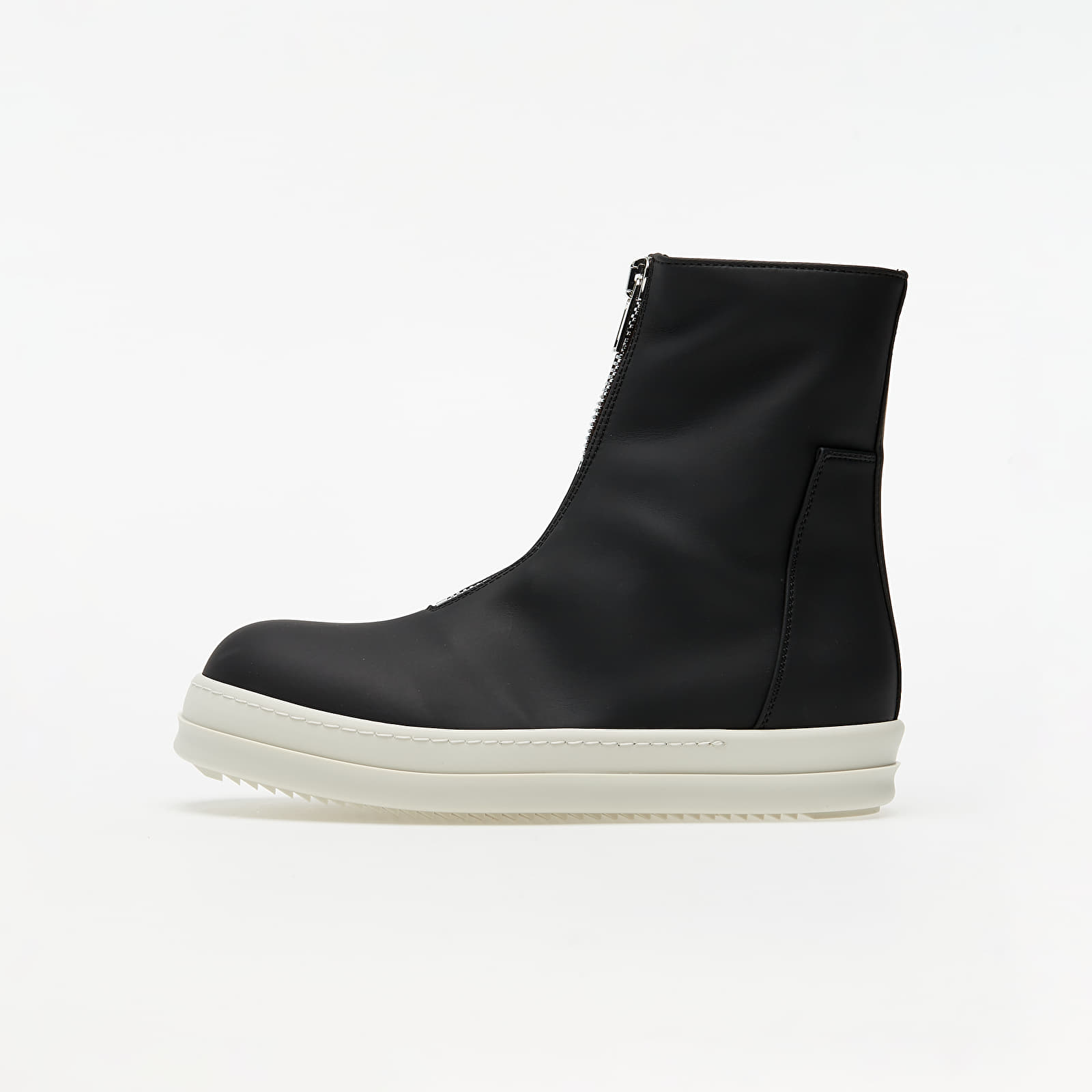 Rick Owens DRKSHDW Zipfront Sneaks Black/ White DU20F1807 RUH