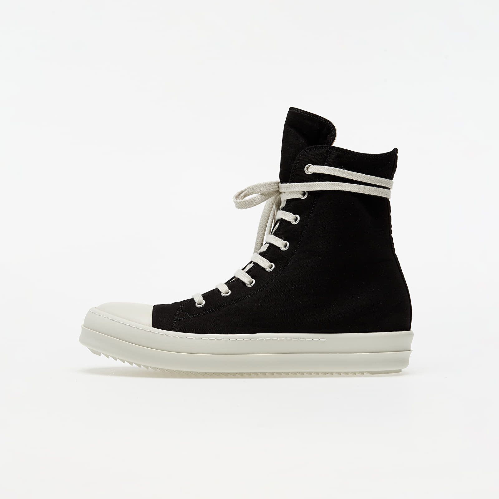 Rick Owens DRKSHDW Sneaks Black/ White DU20F1800 TWP