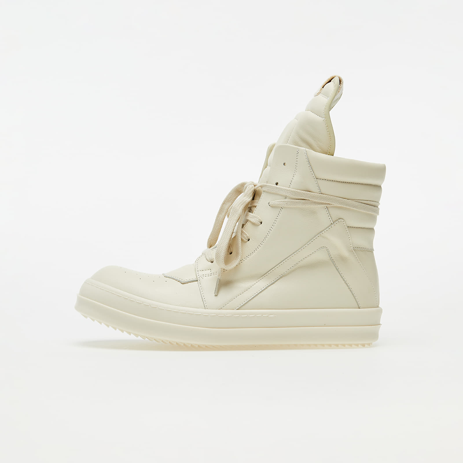 Rick Owens Geobasket Milk/ Milk/ Milk RU20F3894 LPO Milk