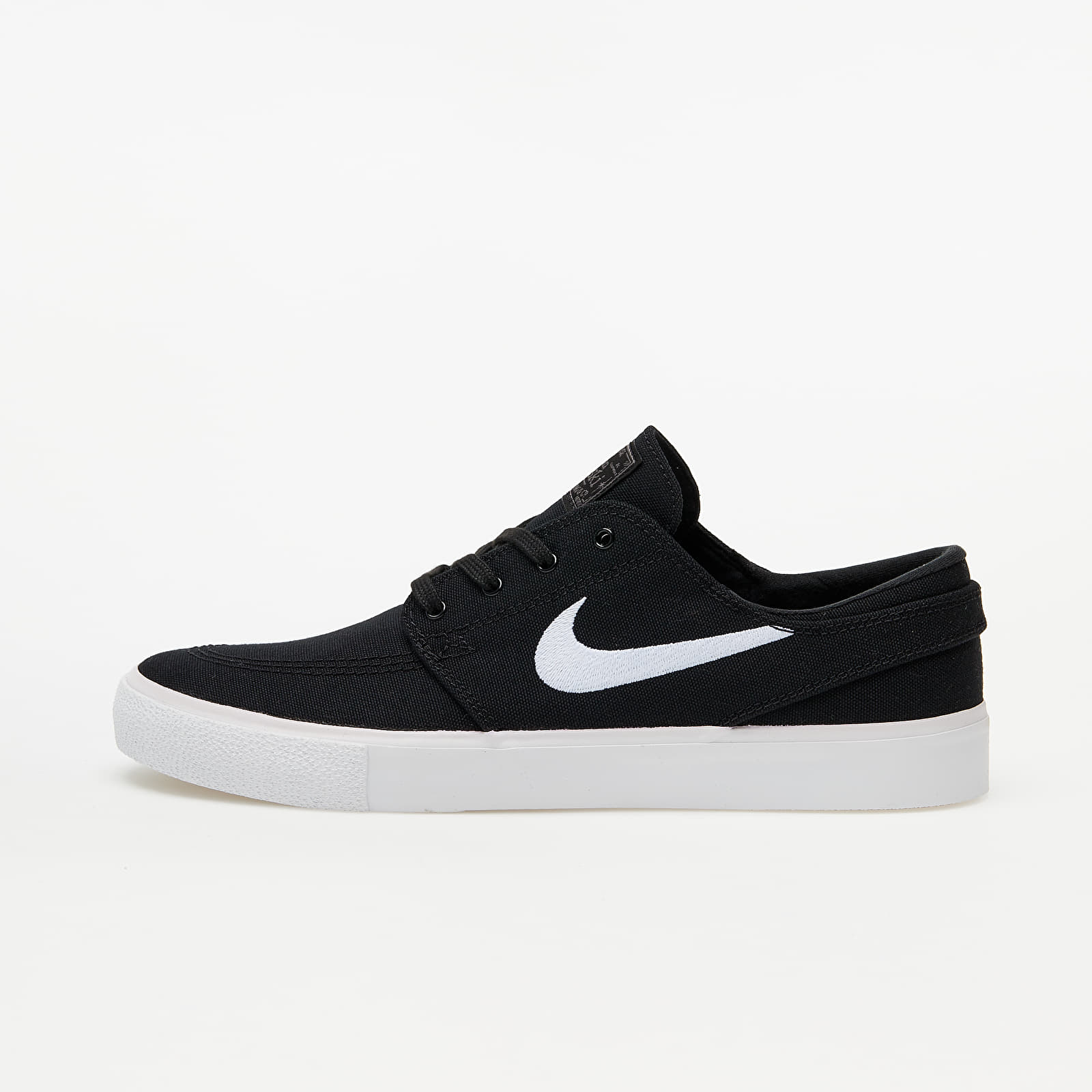 Nike SB Zoom Stefan Janoski Canvas RM Black/ White-Thunder Grey-Gum Light Brown AR7718-001