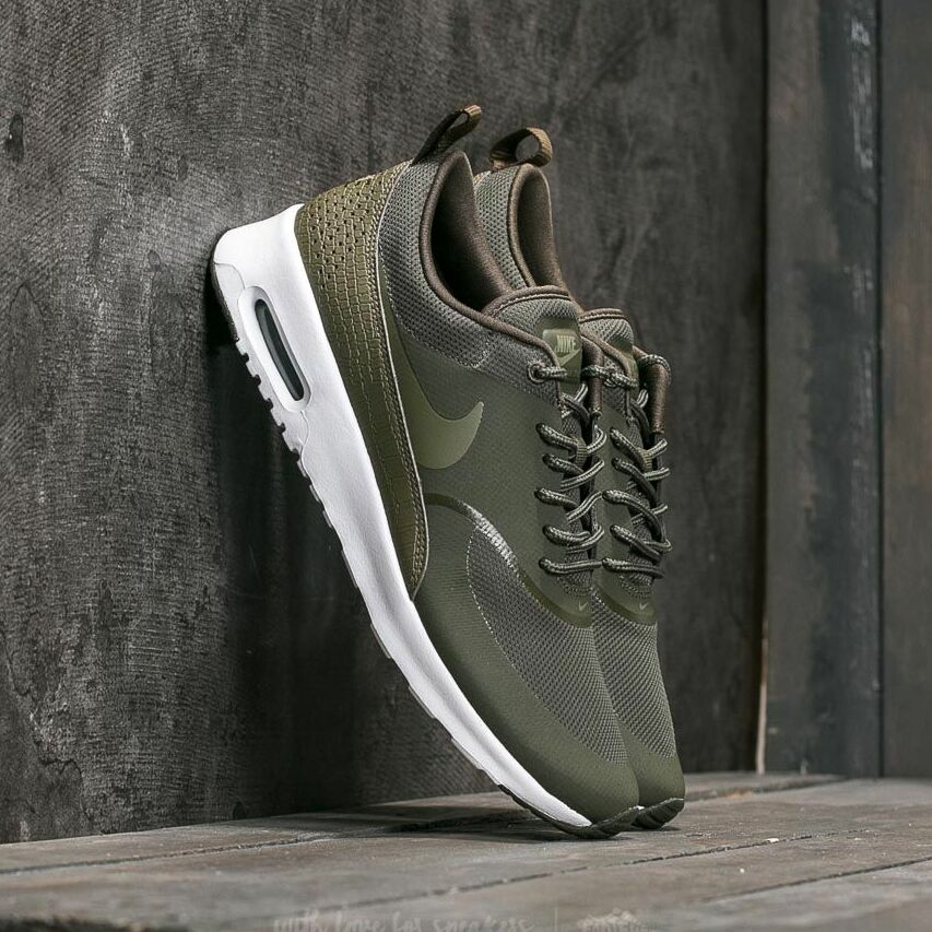 Nike W Air Max Thea Cargo Khaki/ Medium Olive/ White 599409-309