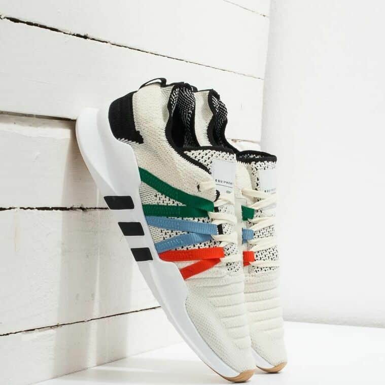 adidas EQT Racing ADV Primeknit W Cream White/ Bold Orange/ Core Black CQ2239